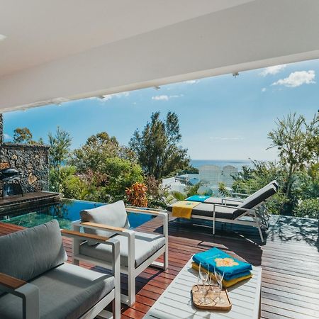 Appartement De Luxe Piscine Et Vue Mer Rivière Noire Exteriör bild
