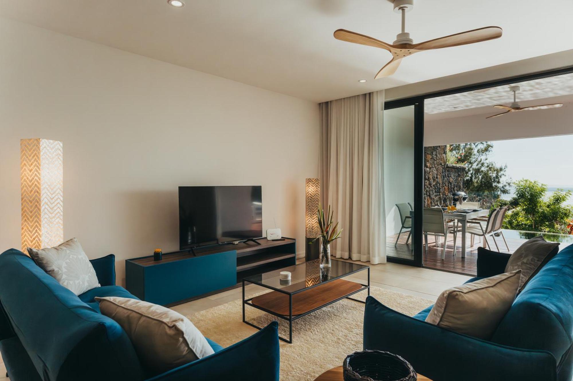 Appartement De Luxe Piscine Et Vue Mer Rivière Noire Exteriör bild