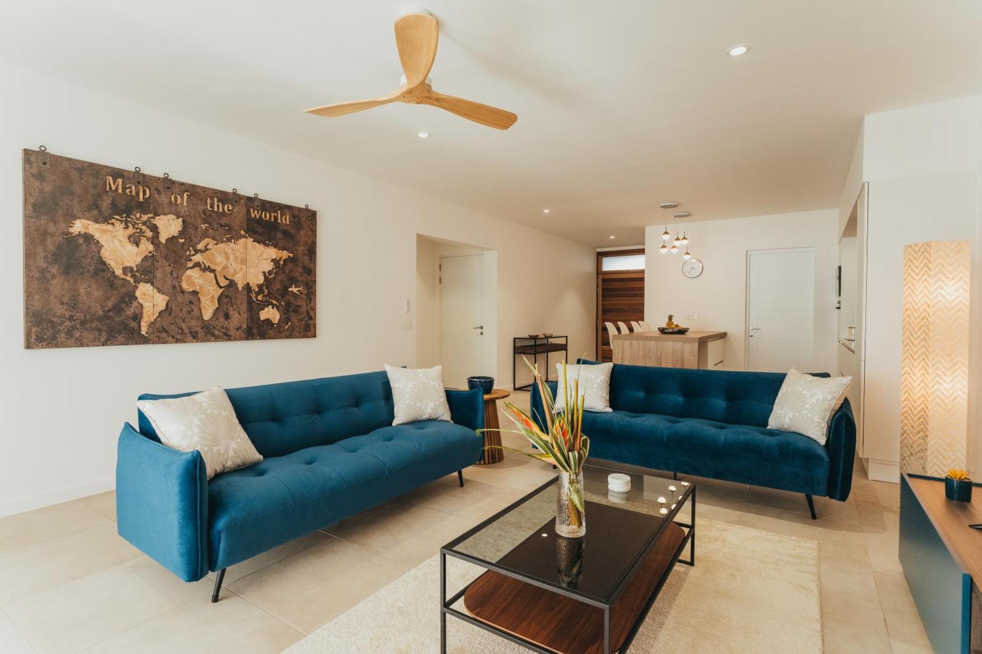 Appartement De Luxe Piscine Et Vue Mer Rivière Noire Exteriör bild