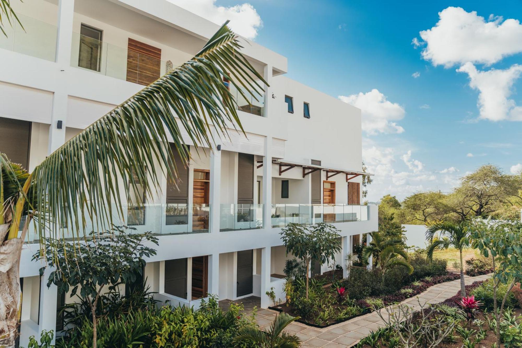 Appartement De Luxe Piscine Et Vue Mer Rivière Noire Exteriör bild